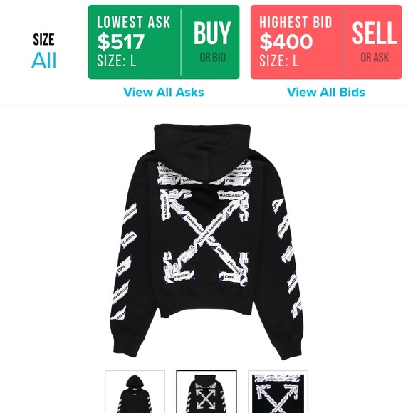 Orange Off White Tape Jumper Off-White Airport Tape Hoodie